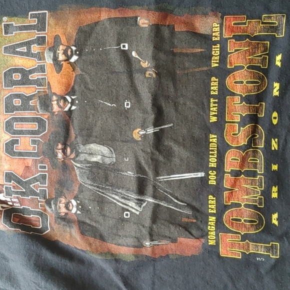 O.K. Corral TShirt Sz M - Picture 2 of 4
